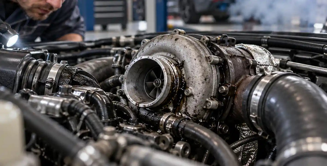 Turbina defecta simptome: cauze, verificari si solutii