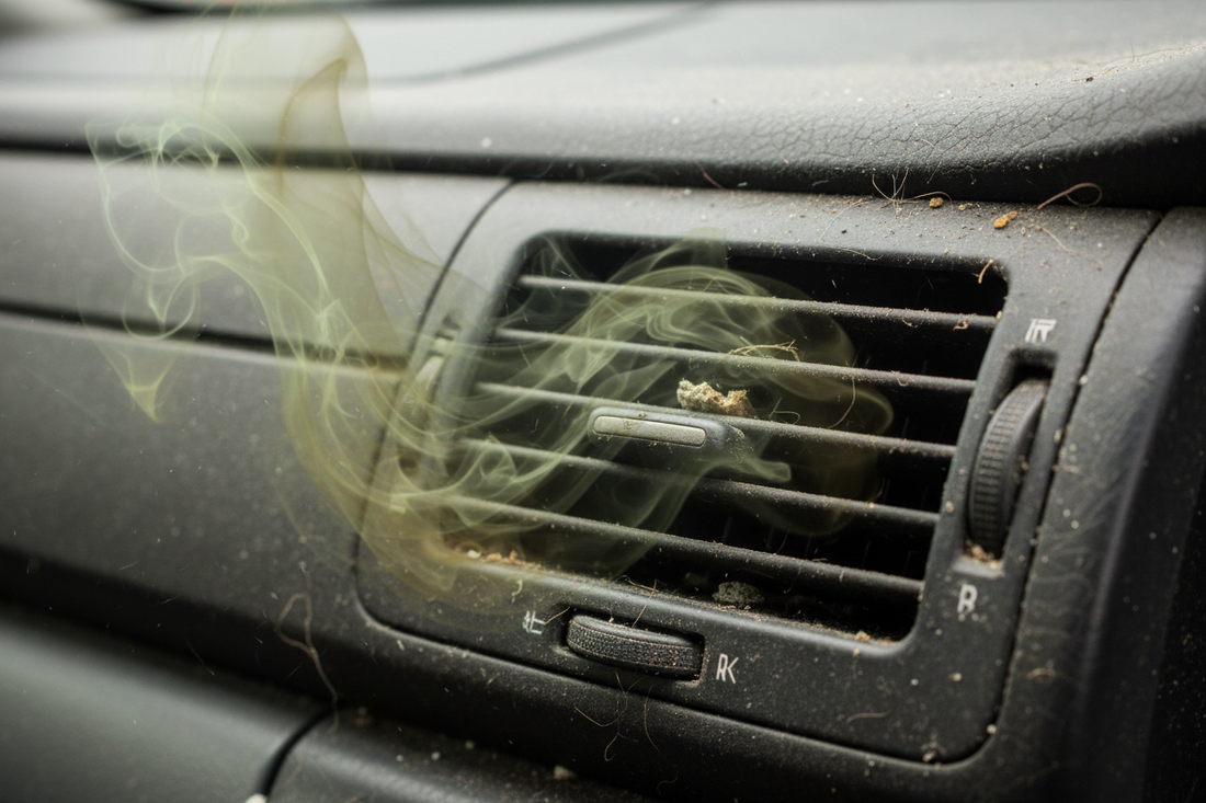 Miros urât ventilație auto: Igienizare climatizare
